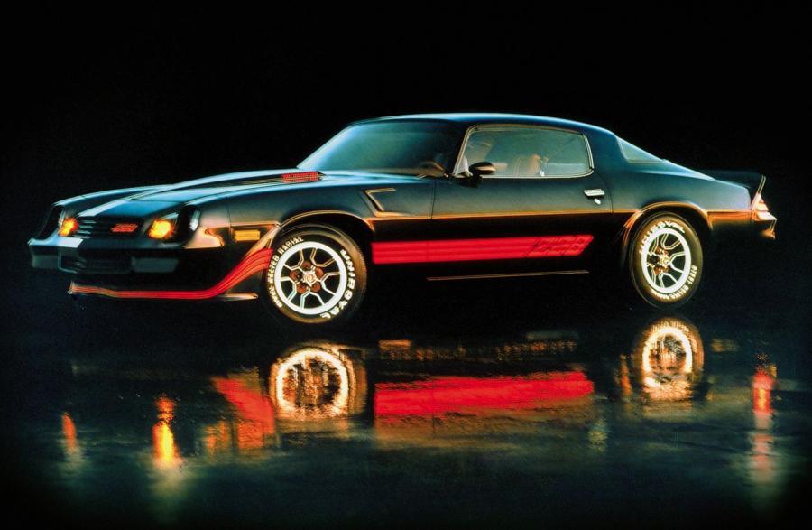  Chevrolet Camaro 1978 года  (фото 2 из 5)